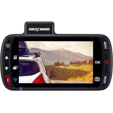 Nextbase 312GW Full HD 1080P 2.7" Screen In-Car Dash Camera with 140° Viewing Angle WiFi & GPS, Night Vision Automatic & Loop Recording (Amazon Container Product Without Box) - Imported from UK